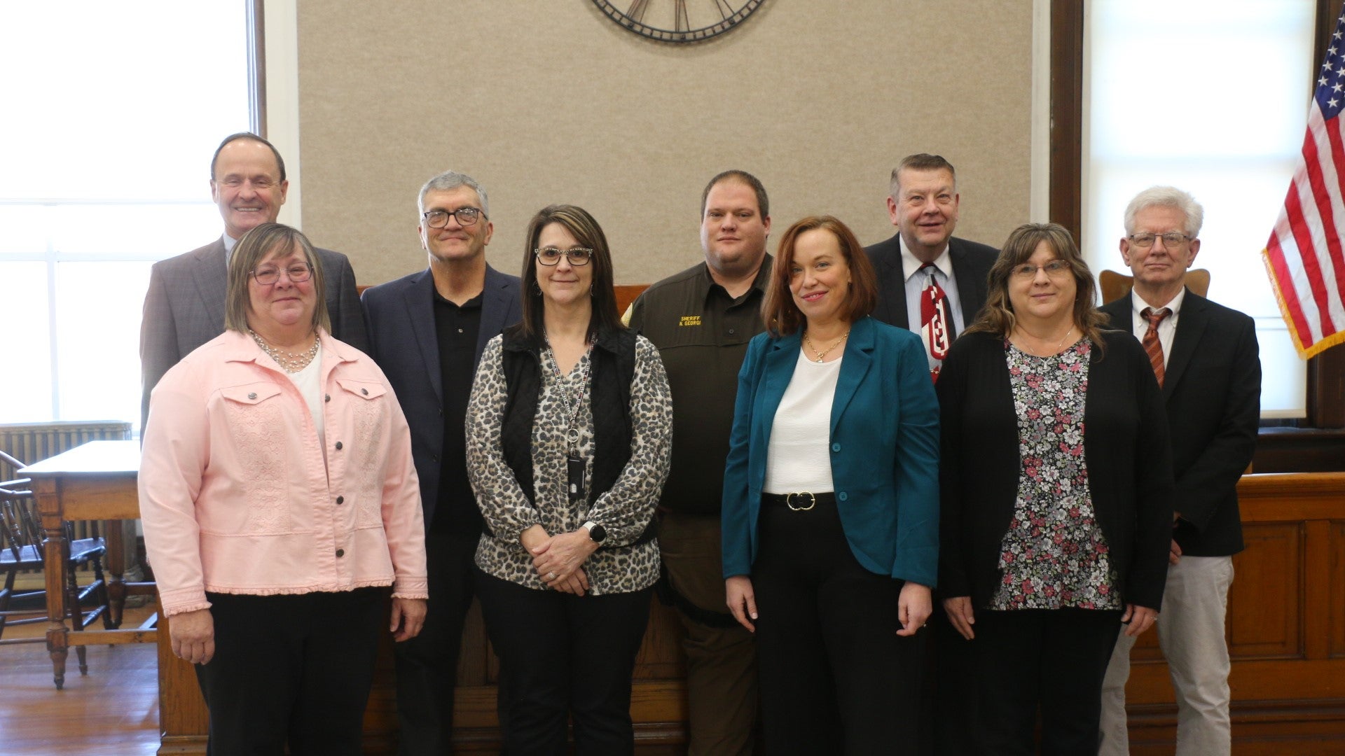 2025 Jefferson County Nebraska Elected Officials